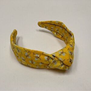 Bees knotted headband